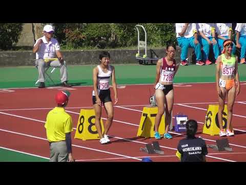 2017京都高校ユース陸上　1年女子100mH決勝
