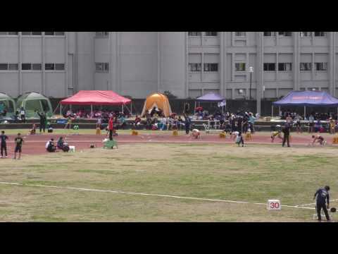 20170415春季記録会(桐生会場）男子200m9組