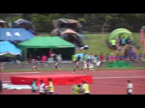 女子200ｍ　準決勝3組　第70回北海道高等学校陸上競技選手権大会