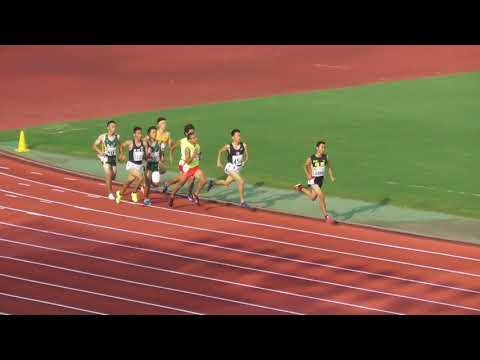 2017京都高校ユース陸上　2年男子800m決勝