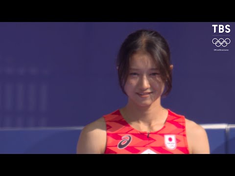 【田中佑美】女子100mH 予選「中盤まで好位につけたものの12秒90で5着！敗者復活戦へ」【パリオリンピック】8月7日(水)よる7時スケートボード 男子パーク 予選・決勝 ほか