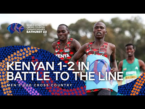 Men&#039;s U20 Race | World Athletics Cross Country Championships Bathurst 2023