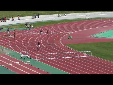 H30　千葉県記録会　男子400mH　12組