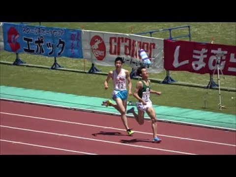 チャレンジミートゥinくまがや2019 男子1500m10組