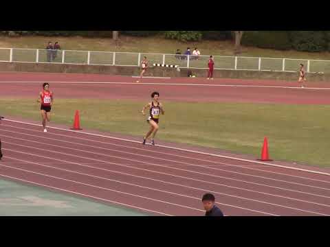 2019 東海学生春季 男子1500m　1～2