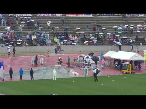 H30　南関東　女子400m　予選2組