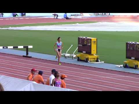 2018日本インカレ陸上 女子3000mSC予選