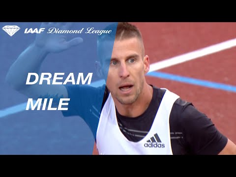 A Dream Mile for Marcin Lewandowski sets a national record in Oslo - IAAF Diamond League 2019