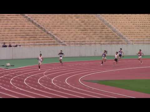 2017 東海学生陸上 男子400m 予選 7