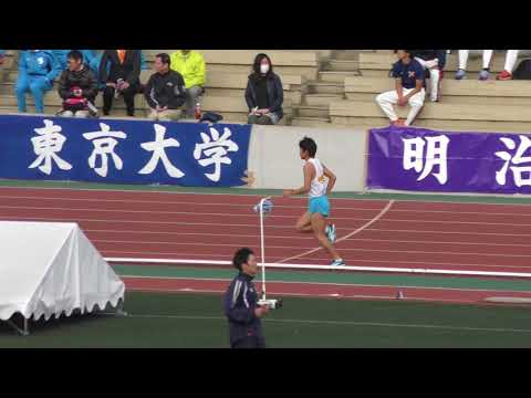 H30　六大学対校　男子5000m　オープン3組