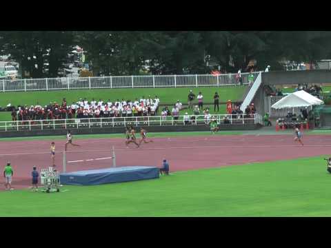 H29　関東中学校陸上競技大会　男子800m　予選3組