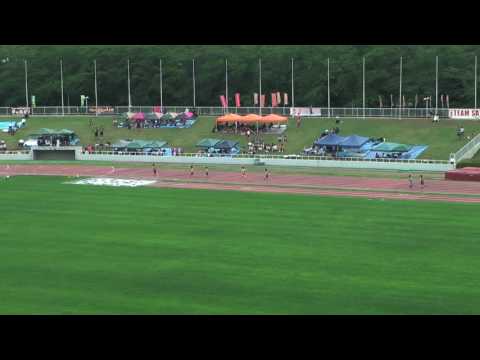 H29　千葉県　中学通信陸上　男子800m　予選2組