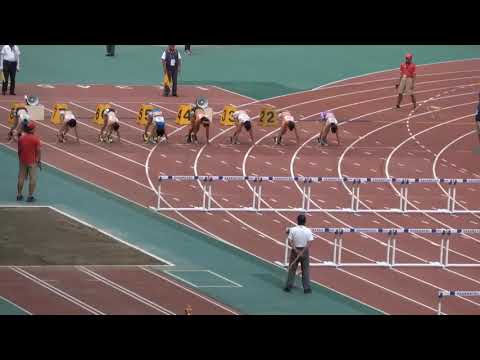 決勝 女子100mH 北関東大会 R01