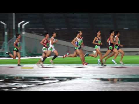 2017年度 第3回神戸市長距離記録会 男子3000m1組目