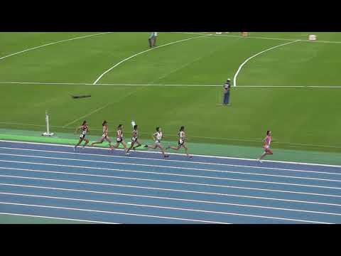 2018近畿高校ユース　2年女子800m決勝