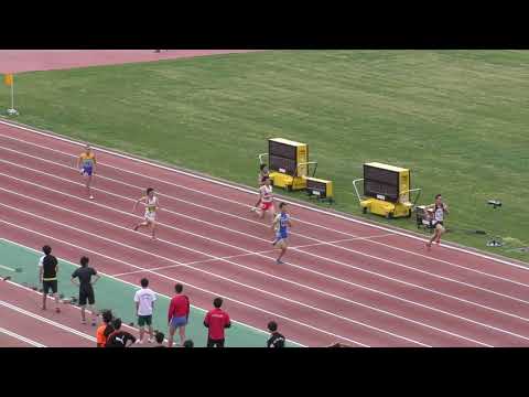 H30　千葉県記録会　男子200m　18組