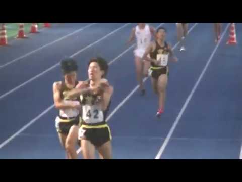 日体大記録会 10000m6組 韮山高勢29分台ﾜﾝﾂｰｽﾘｰ/小木曽竜盛(中大2019年度新入生) 2018.10.20