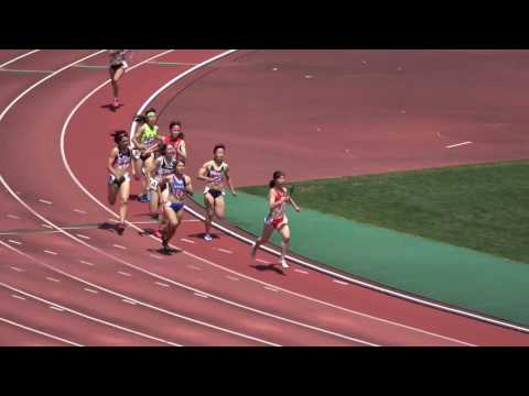 平成29年度 全国高校陸上北九州地区大会 女子4x400mR 決勝