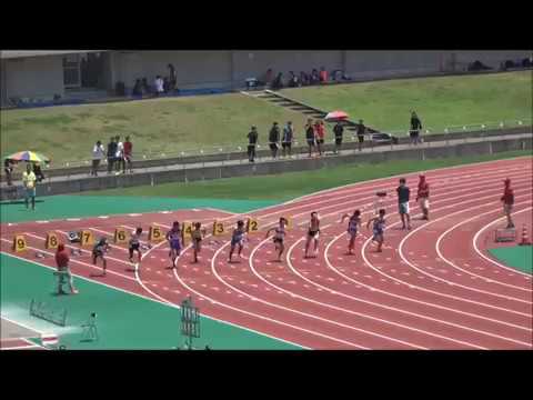 少年男子B（中3・高1）100m予選2組、橋本大輝（高知農）11秒72　～国民体育大会　高知県選考会～