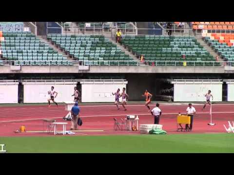 2015 東海高校総体陸上 男子400m 予選1
