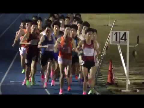 日体大記録会 10000m5組 2019.11.16