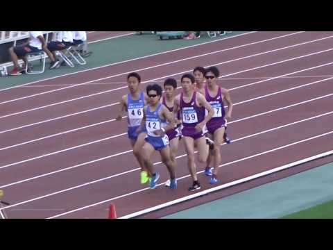 第61回関西実業団陸上競技選手権大会　男子U20　5000ｍ決勝