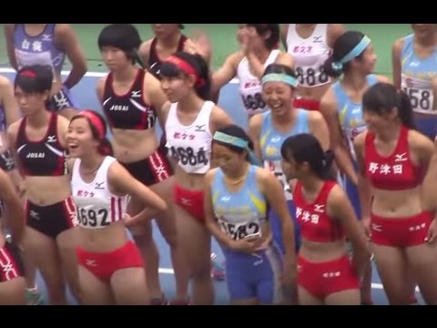 東京46.81 / 2016東京都高校新人陸上 女子4×100mリレー決勝+表彰式