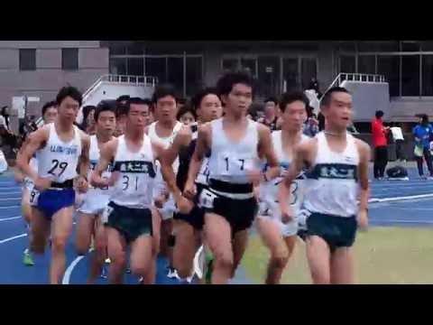 日体大記録会　男子5000m 18組目　2016年10月23日