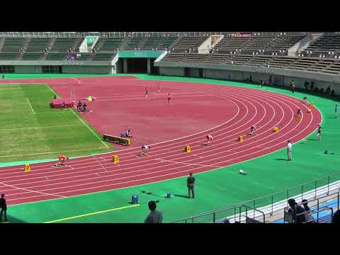 令和元年度 熊谷市春季陸上競技記録会 男子400m 1組