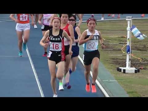 日体大記録会 女子3000m2組 2022.5.7