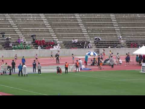 20170518群馬県高校総体陸上女子400m予選3組