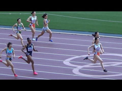 準決勝 女子400m 関東インカレ陸上2024