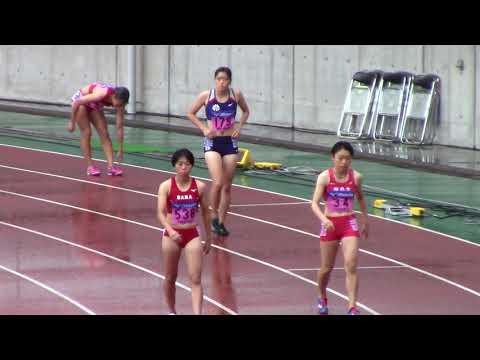2020日本インカレ陸上女子800m決勝