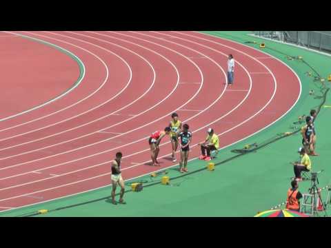 H28　関カレ　2部　男子110mH　予選2組