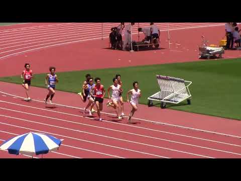 2022東海インカレ陸上 男子800m決勝