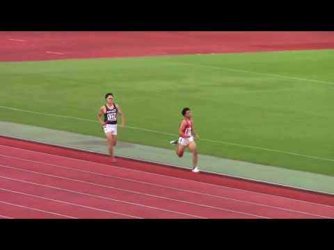 2016 西日本学生陸上 男子4×400mR予選5