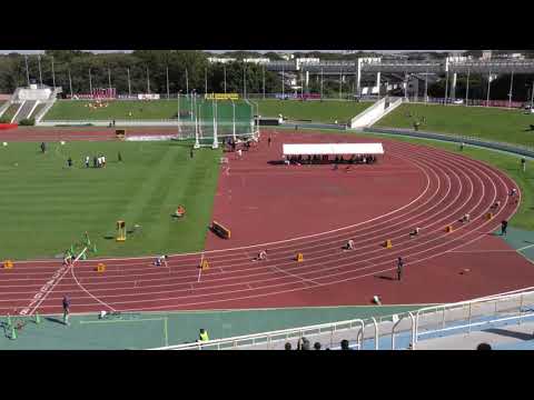 H30　千葉県高校新人　女子400m　予選4組