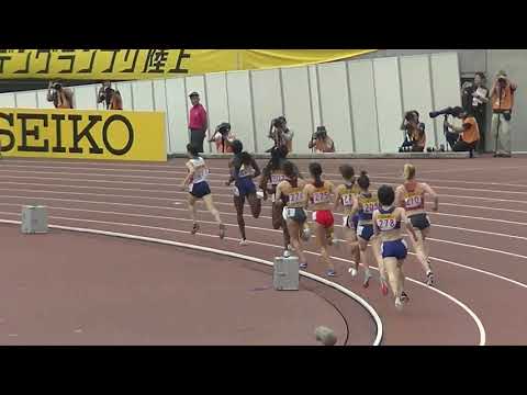 2019ゴールデングランプリ陸上　女子800m