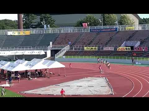 女子　800m A決勝 1組 令和３年度全国中学校体育大会　第48回全日本中学校陸上競技選手権大会