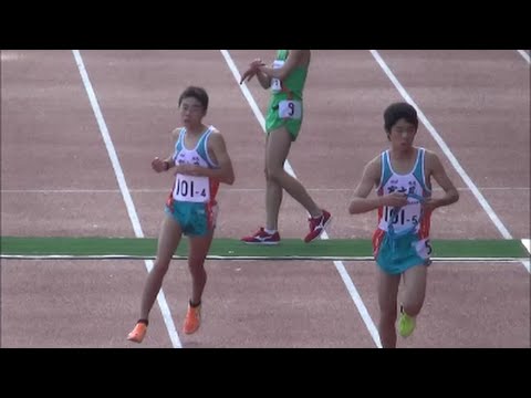 関東中学校駅伝2015 （男子）第3中継～第5中継