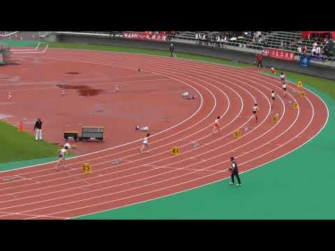 女子400m_B決勝_第50回北海道高体連札幌支部新人陸上20180819
