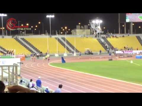 200m Girls Heat 2 - 2015 Asian Youth Athletics Championships