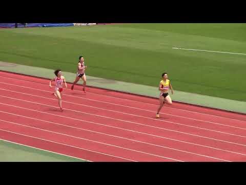 2019西日本学生対校陸上 女子400m予選9 3+5