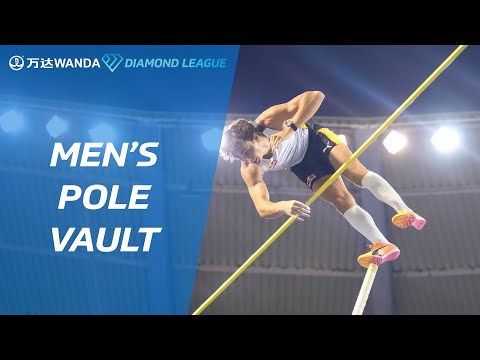 Mondo Duplantis breaks pole vault meeting record in Brussels - Wanda Diamond League 2023