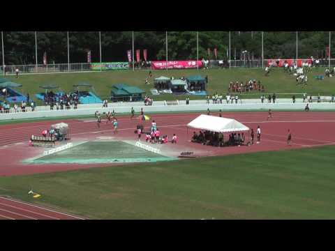 H29　千葉県中学総体　男子400m　決勝