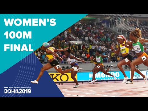 Women&#039;s 100m Final | World Athletics Championships Doha 2019
