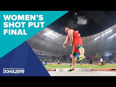 Women&#039;s Shot Put Final | World Athletics Championships Doha 2019