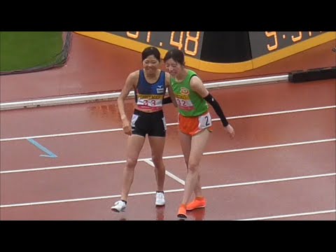 グランプリ女子3000mSC決勝　織田記念陸上2021