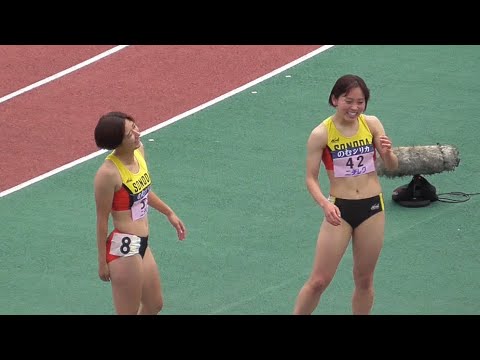 準決勝 女子400m 関西インカレ陸上2024