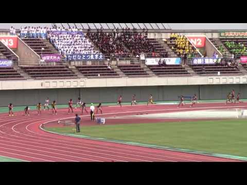 2016 全日本インカレ 男子4×100m予選1